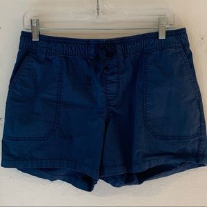 Blue Northface Shorts